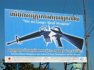 Weapon Billboard in Provinces